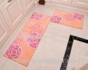 Washable Rectangular Microfiber Kitchen Mats rug for Home decoration