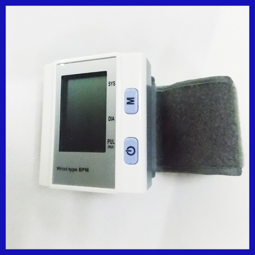 Medical Wrist Type blood pressure monitor