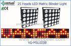 High Stability 25 Heads 10w RGB 3in1 LED Matrix Blinder Light for Concert / Disco / DJ
