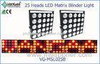 High Stability 25 Heads 10w RGB 3in1 LED Matrix Blinder Light for Concert / Disco / DJ