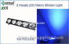 LED 5 Heads Matrix Blinder Light Par30 Stage Lighting Blinder for Party , Disco Show
