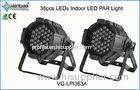 120W 36pcs Edison Lamp High Power LED Stage Light 6CH DMX Channels LED Indoor Pars