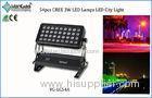 Control Protocol DMX512 LED Wall Wash LED City Color Light With Temperature Control Protection