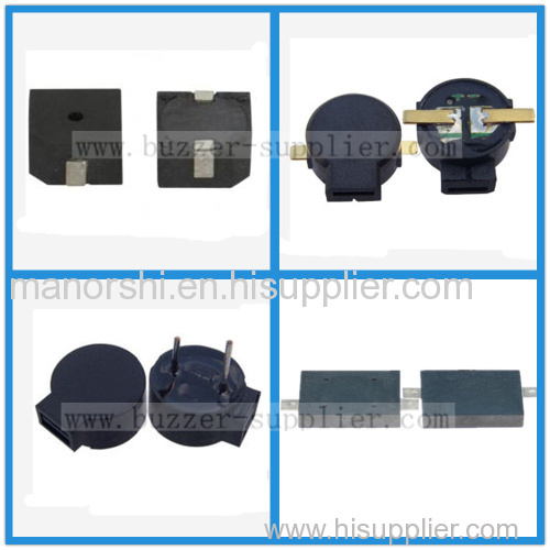 SMD Magnetic Buzzer Acoustic Components For Digital Camera / Alarm Products)