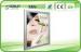 Ultra Slim Snap Frame Light Box With Aluminum Frame Menu Board CE , FCC