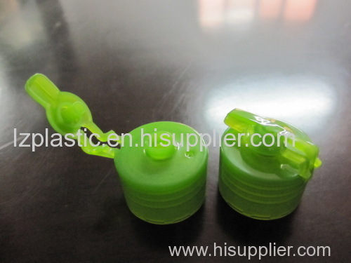 Flip top cap mould/mold