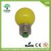 Environmental Friendly Energy Saving Yellow LED Light Bulbs 0.5w With CE / ROHS