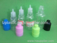 plastic eye drop bottle and cap mould