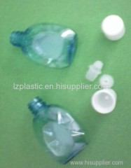 plastic eye drop bottle and cap mould