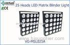 25 Heads 10w Ultrathin LED Pixel Matrix Blinder Light RGB 3in1 for Entertainment Show