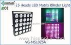 RGB 3in1 25pcs 10w LED Matrix Blinder Light Meet The Need of Top-grade Entertainment