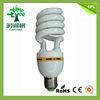 High Powder Compact 9W Spiral Energy Saving Light Bulbs / Mixed Powder CFL Lamp