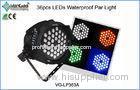 Full Color led par can lights with perfect performance IP65 Waterproof stage light