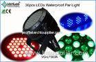 LED Par 36pcs 3W RGB High Power LEDs DMX-512 6CH LED Stage Lighting Fixtures