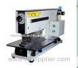 Guillotine type Aluminum Pre - scored pcb depanelizer , Depanelization Of PCB