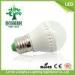 High Efficiency E27 / B22 3W Energy Saving LED Light Bulbs With PC Plastic Body