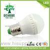 High Efficiency E27 / B22 3W Energy Saving LED Light Bulbs With PC Plastic Body