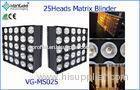 1900W 5*5pcs DMX512 Matrix Blinder Profile Stage Light for The Entertainment Show Made in China