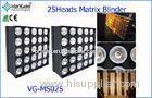 25Heads Matrix Blinder Profile Stage Light Suitable for Light Show and Party and Disco Show and Othe