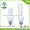 Indoor Small 2U 7watt Halogen U Shaped Fluorescent Light Bulbs With High Lumen