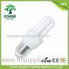 Home Use U Shaped Fluorescent Light Bulbs , Compact Fluorescent Tube Lights