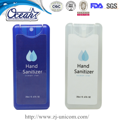 10ml Card Hand Sanitizer Spray customizable promotional items