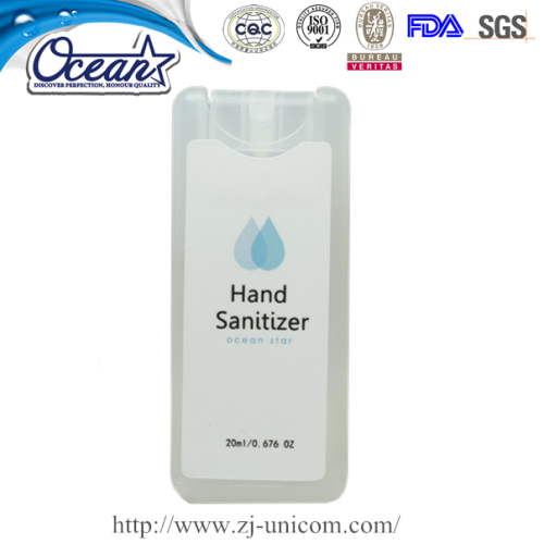 10ml Card Hand Sanitizer Spray good promotional items