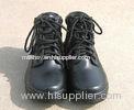 Mens Leather Military Tactical Boots For Tactical Climbing / Walking