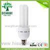 Clear Shell Tube Light 3U bulb 9W 2700K T3 U Shaped Fluorescent Lighting