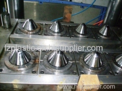 wide mouth PET preform mould