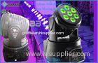 Direct Supply DJ mini 7x10w LED wash moving head light RGBW DMX512 stage party show