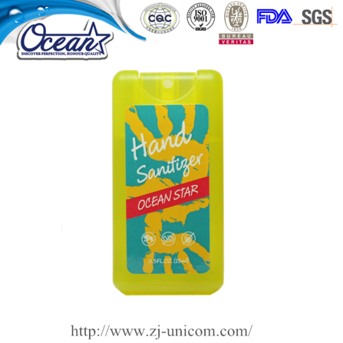 15ml Card Hand Sanitizer cheap promotional items for business