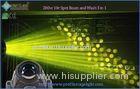 8.7 ~ 23 Beam Angle 280W 10R Moving Head Stage Lights Mobile Beam Spot Wash 3 in 1 for Show Stage