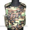 Camouflage Alloy Steel Military Bulletproof Vest For War Games