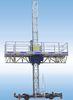 Suspended access cradles hanging scaffold systems