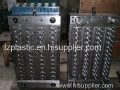 48 cavities PET preform mould