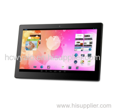 15.6inch Capacitive Touch Android All In One Quad Core Advertising Player