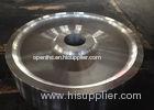 304 304L 306 Stainless Steel Forging Ring Flange ASTM , Rough Machining