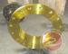 Alloy Steel 42CrMo4 Ring Flange Open Die Forging For Gas Pipe Industry , EF + LF + VD