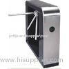 Security Fully Automatic Tripod Turnstile Gate Compatible Bar Code Turnstile