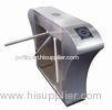 Electric Library Security Tripod Turnstile Gate Bi Directional Access Pedestrian