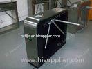 Luxury Black Security Tripod Turnstile Gate Civilized And Orderly Access