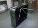 Luxury Black Security Tripod Turnstile Gate Civilized And Orderly Access