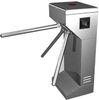 Waist Height Automatic Tripod Turnstile Gate Security Card Or Biometric