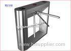 Security Pedestrian Tripod Turnstile Gate Barrier Hotel Lobby And Tourist