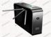 Fingerprint RFID Anti-static Tripod Turnstile Barrier Gate Indoor And Outdoor