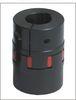 black Iron Elastic Spider Air Compressor Couplings connecting air end and Motor Frame 180m
