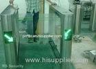 Dual Swing Barrier Gate Turnstile High-end Establishments IR Sensor Pedestrian