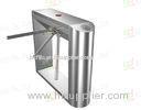 School Waterproof Tripod Turnstile Gate Remote Control Door Access System