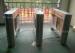 Public Area Full Automatic Swing Barrier Gate With IR Sensor Pedestrian